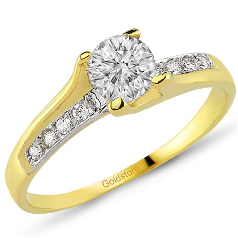 Goldstore-Tektaş Yüzük
