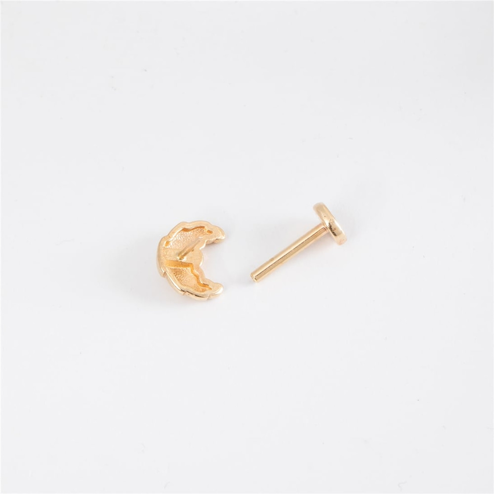 Goldstore-Tragus Kruvasan Küpe