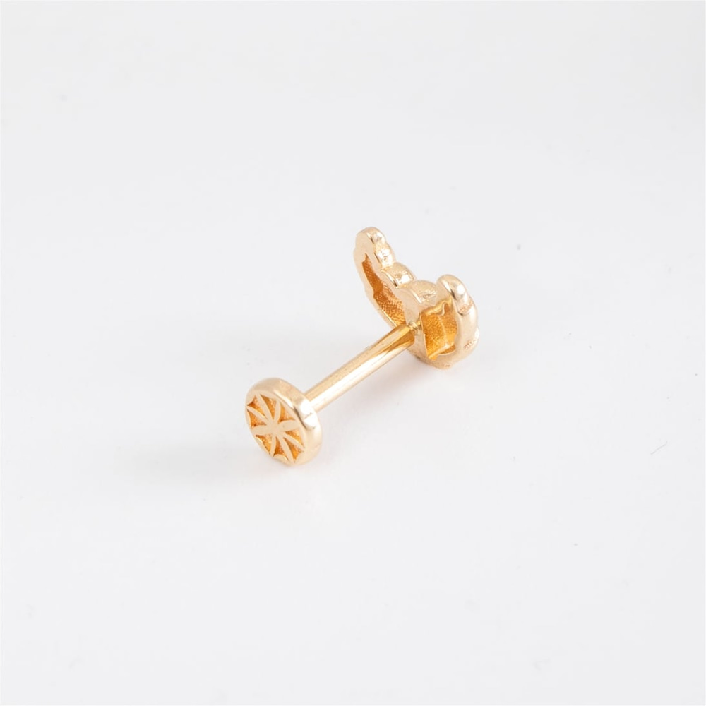 Goldstore-Tragus Kruvasan Küpe