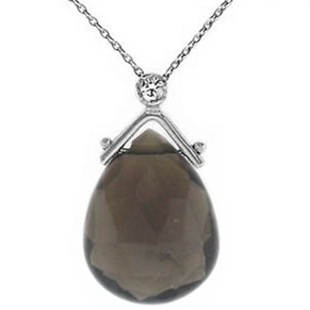 Goldstore-URL 0.02 ct. Pırlanta Fantezi Kolye