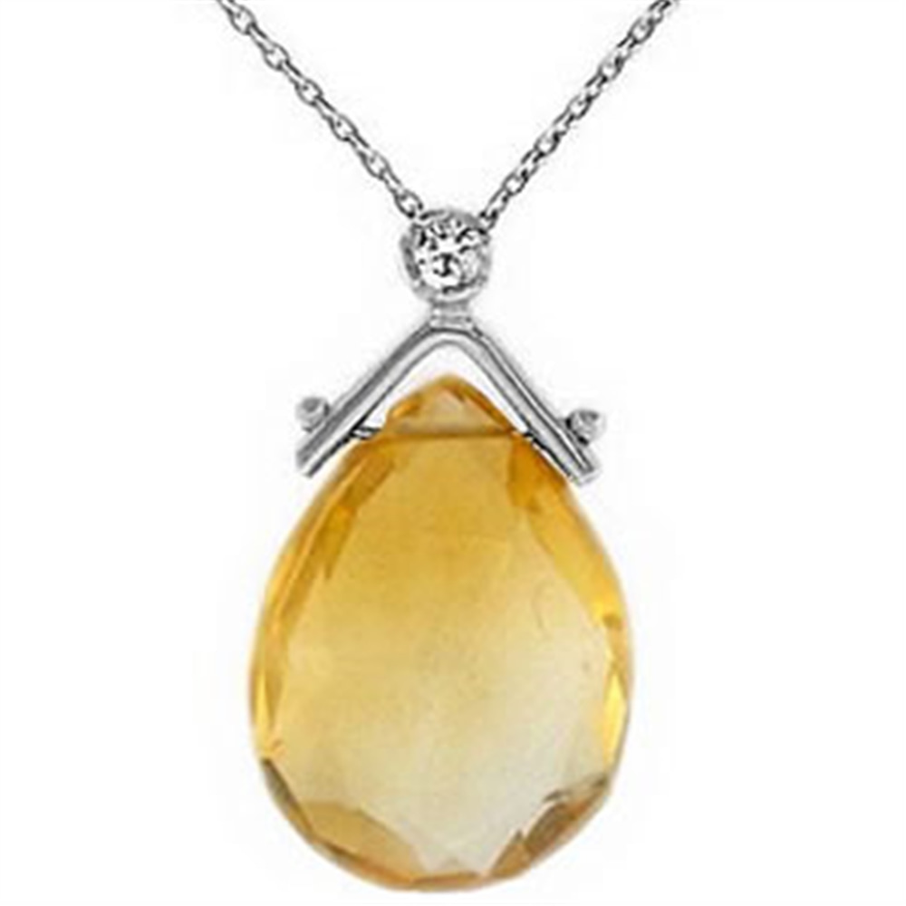 Goldstore-URL 0.02 ct. Pırlanta Fantezi Kolye