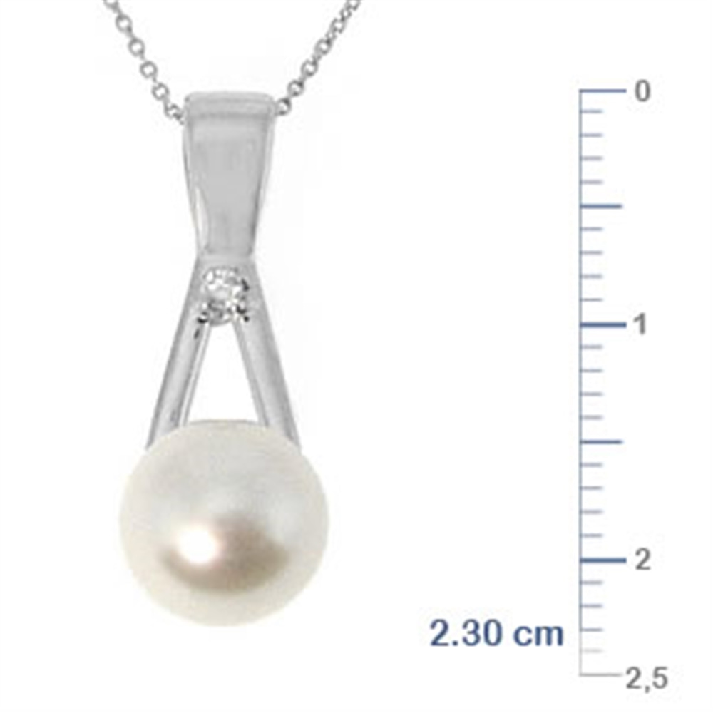 Goldstore-URL 0.02 ct. Pırlanta Kolye
