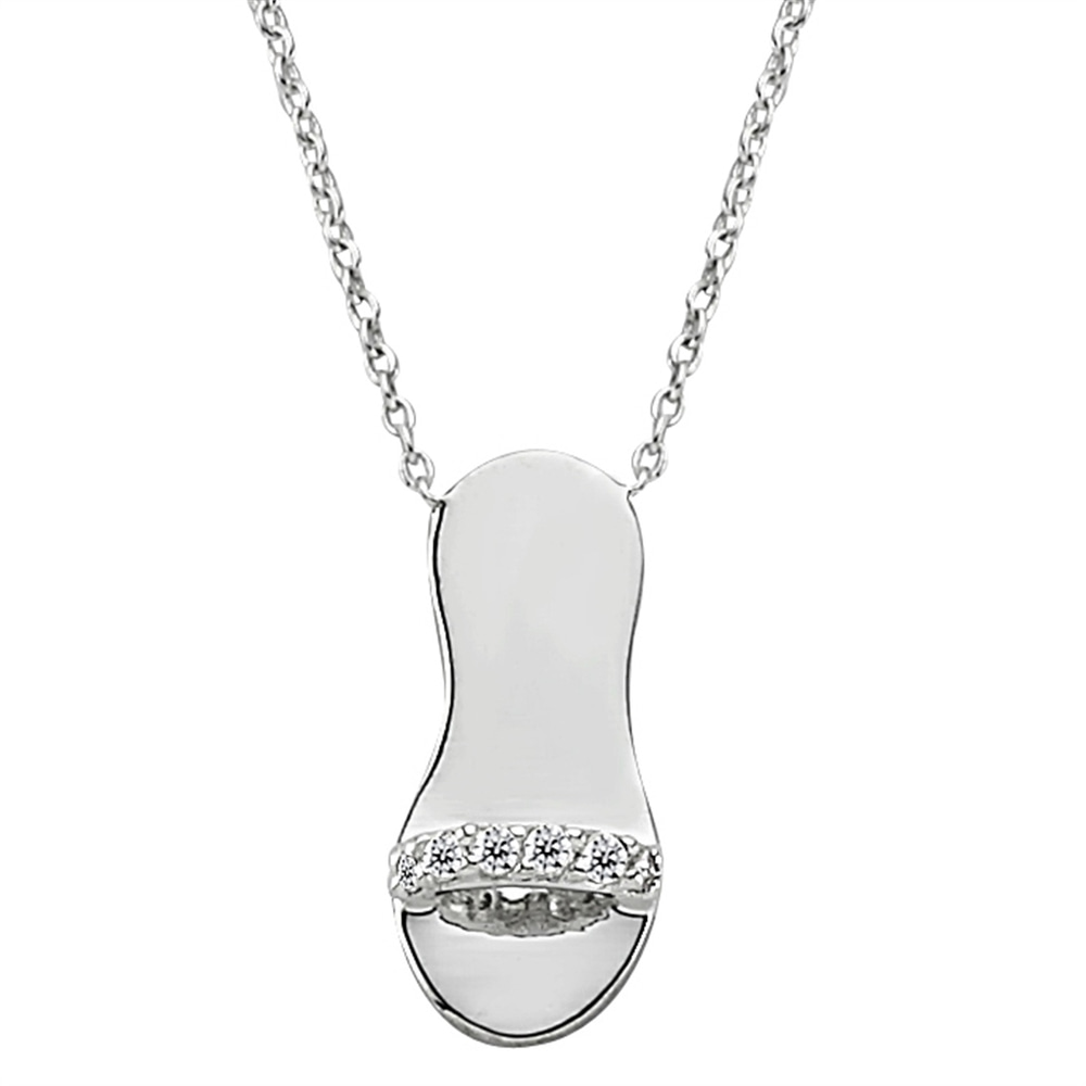 Goldstore-URL 0.04 ct. Pırlanta Fantezi Kolye