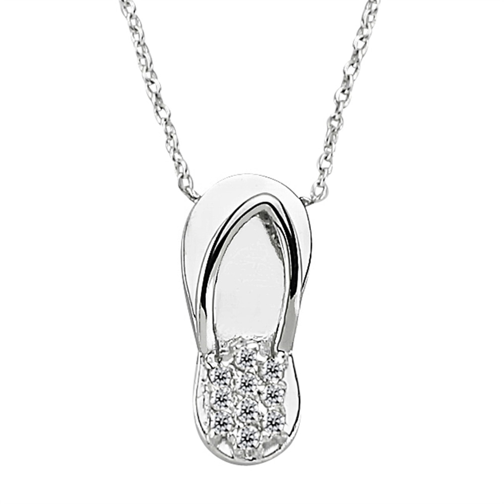 Goldstore-URL 0.05 ct. Pırlanta Fantezi Kolye