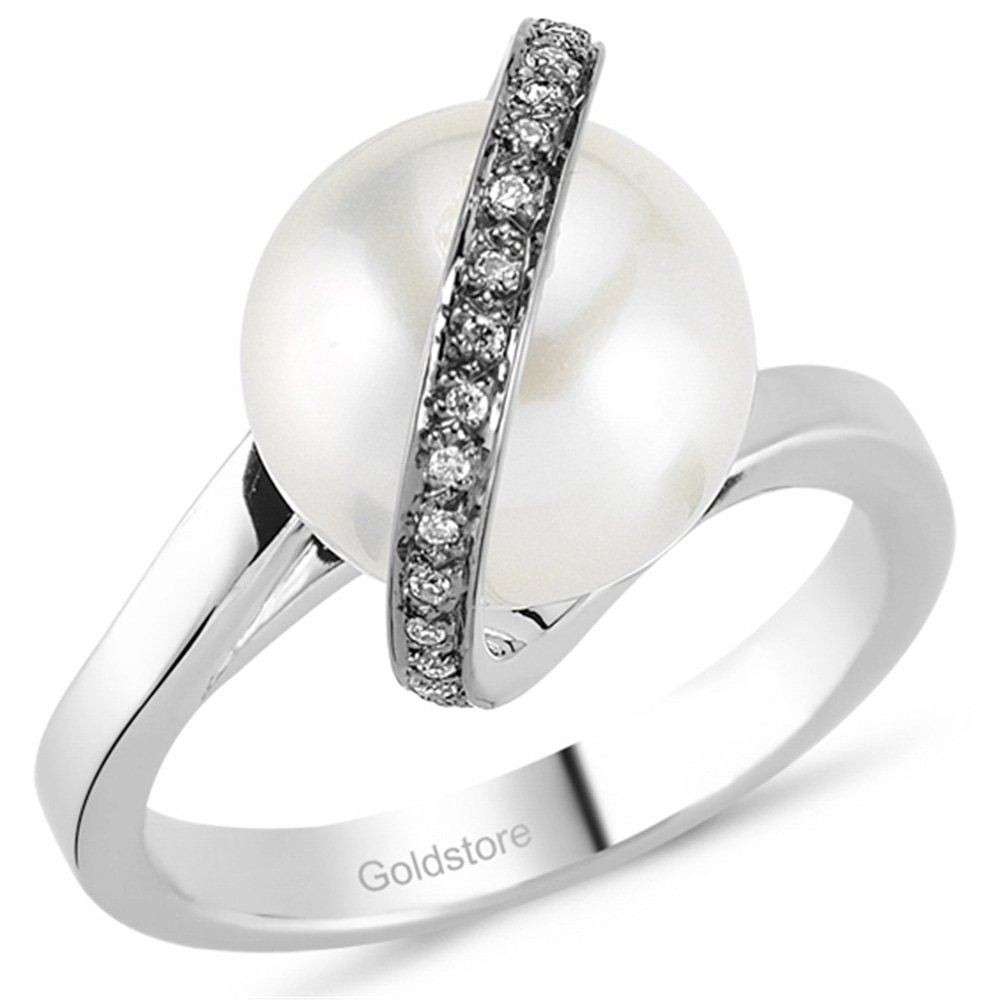 Goldstore-URL 0.05 ct. Pırlanta Yüzük
