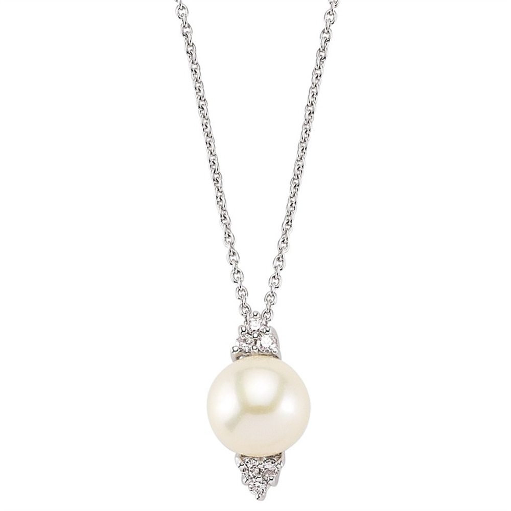 Goldstore-URL 0.09 ct. Pırlanta Fantezi Kolye