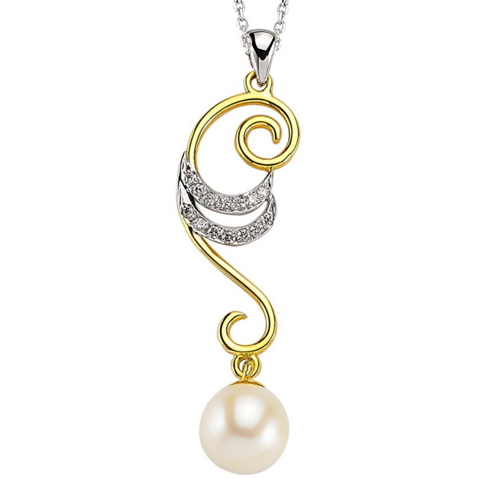 Goldstore-URL 0.09 ct. Pırlanta Kolye