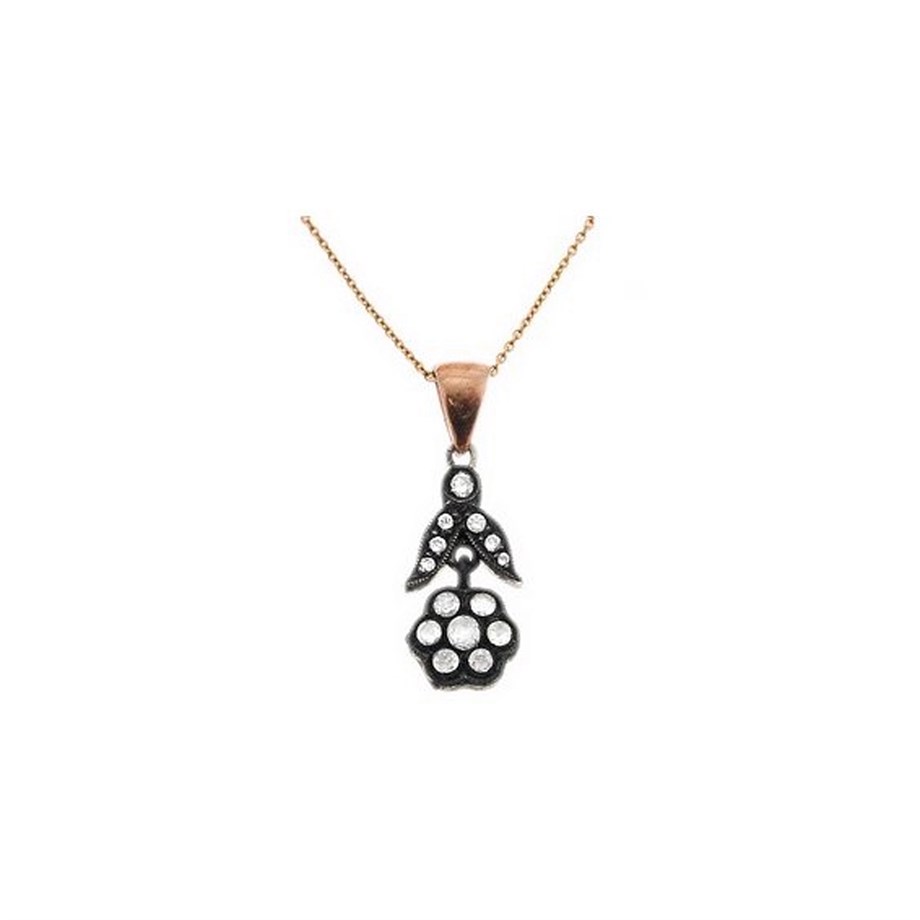 Goldstore-mucevher/8-ayar-altin-0-14-ct-gul-elmas-kolye-ep11637_11637.html