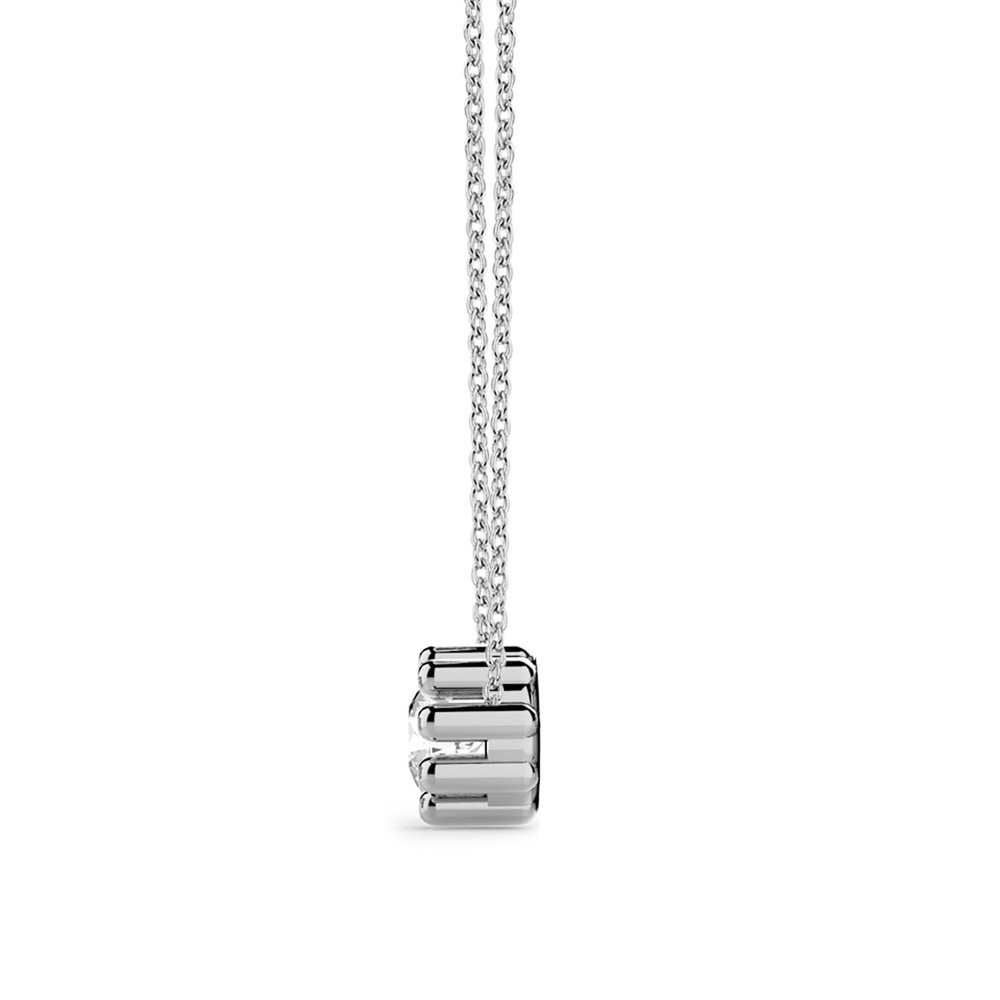 Goldstore-URL 0.15 ct. Pırlanta Klasik Tektaş Kolye