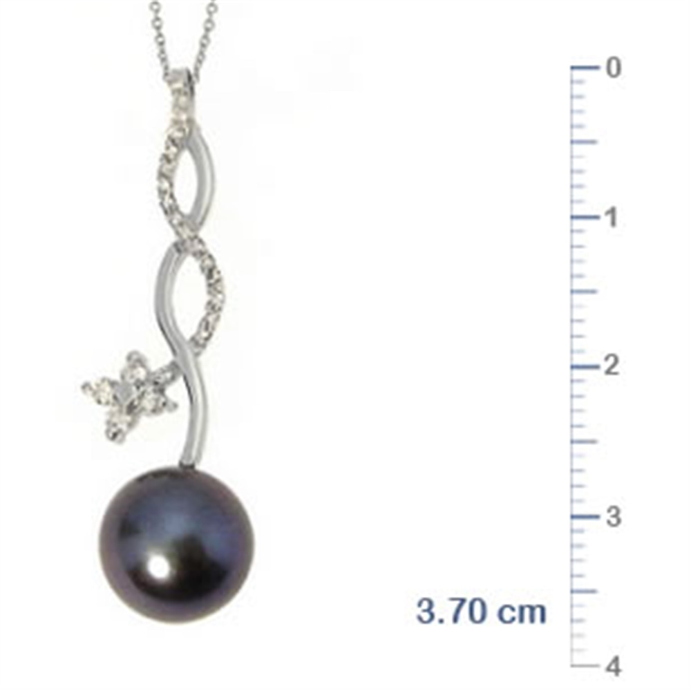 Goldstore-URL 0.15 ct. Pırlanta Kolye