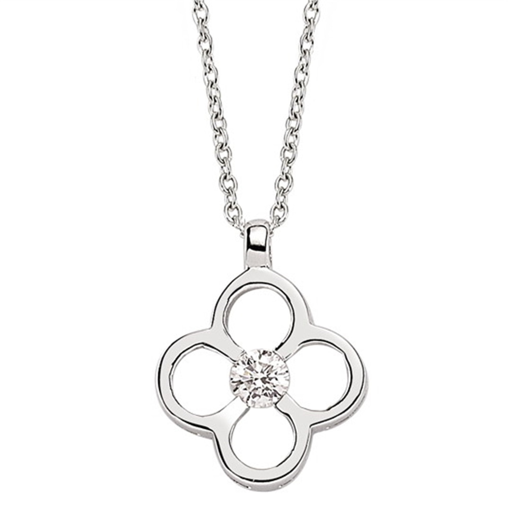 Goldstore-URL 0.15 ct. Pırlanta Kolye