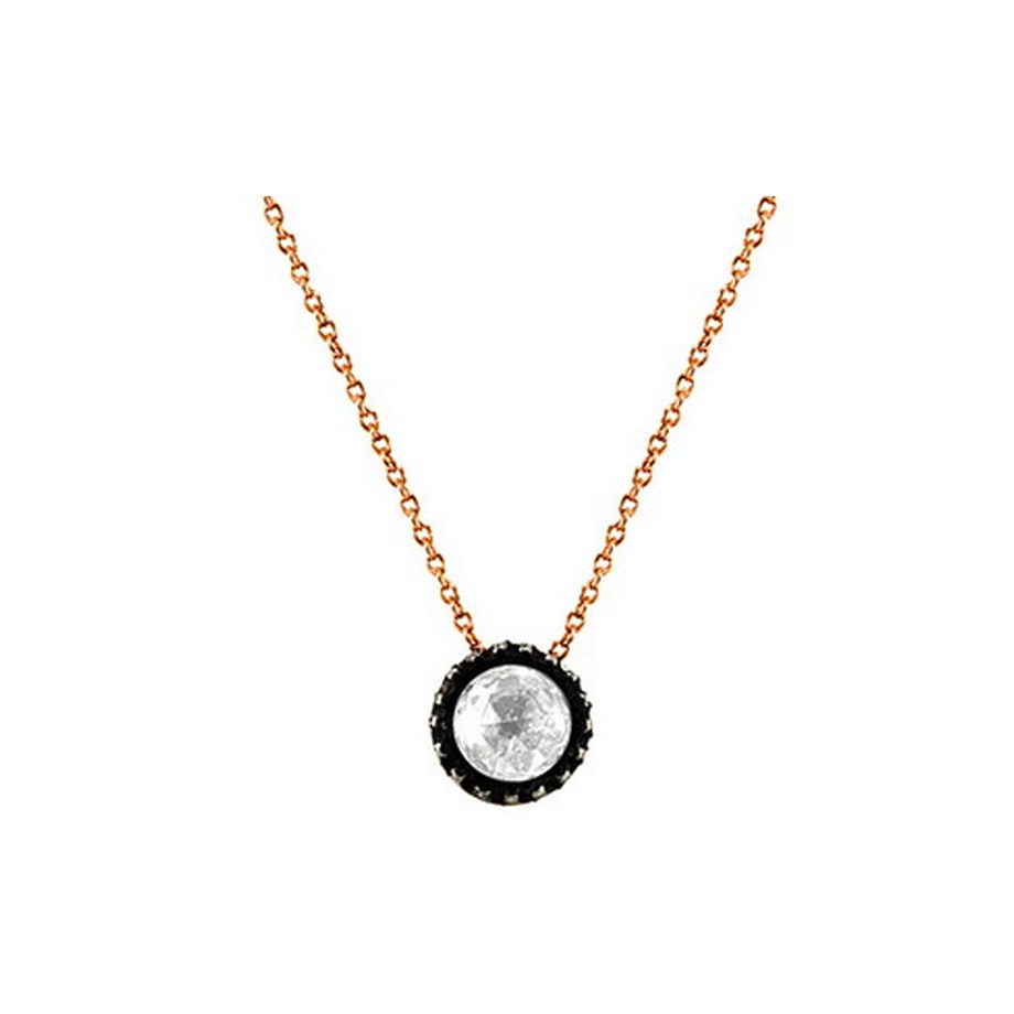 Goldstore-URL 0.15 ct. Pırlanta Tektaş Kolye