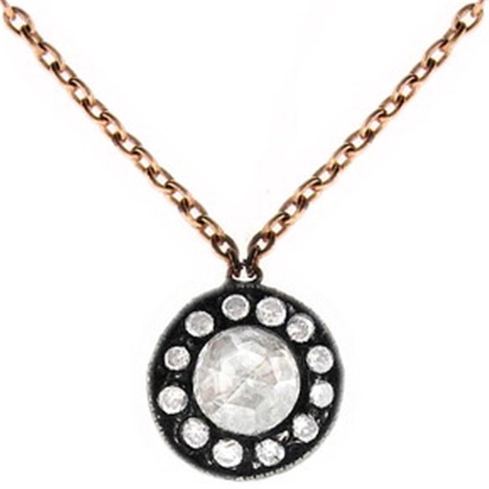 Goldstore-URL 0.21 ct. Pırlanta Tektaş Kolye