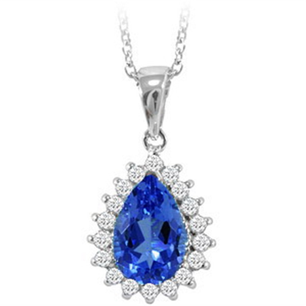 Goldstore-URL 0.25 ct. Pırlanta Anturaj Kolye