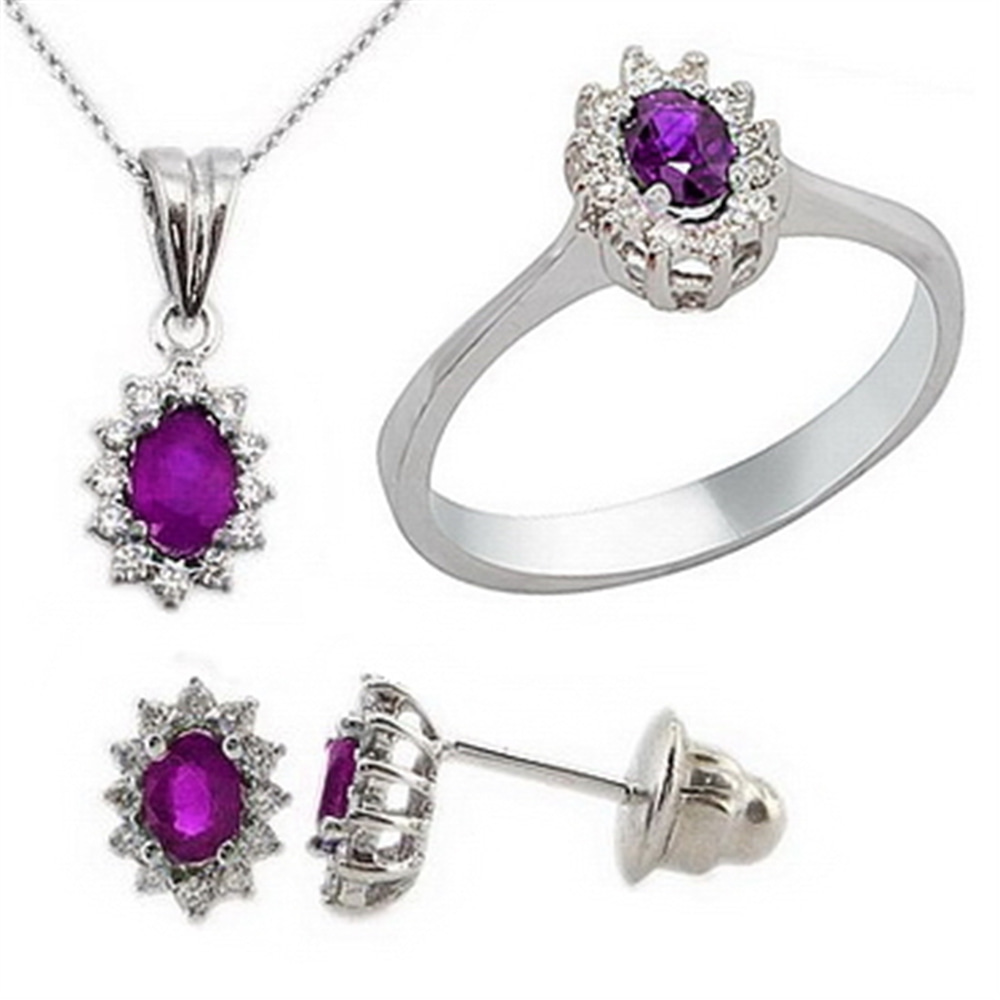 Goldstore-URL 0.28 ct. Pırlanta Anturaj Set