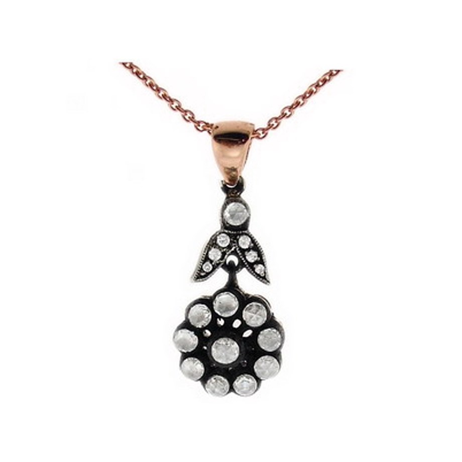 Goldstore-mucevher/8-ayar-altin-0-30-ct-gul-elmas-kolye-ep11638_11638.html