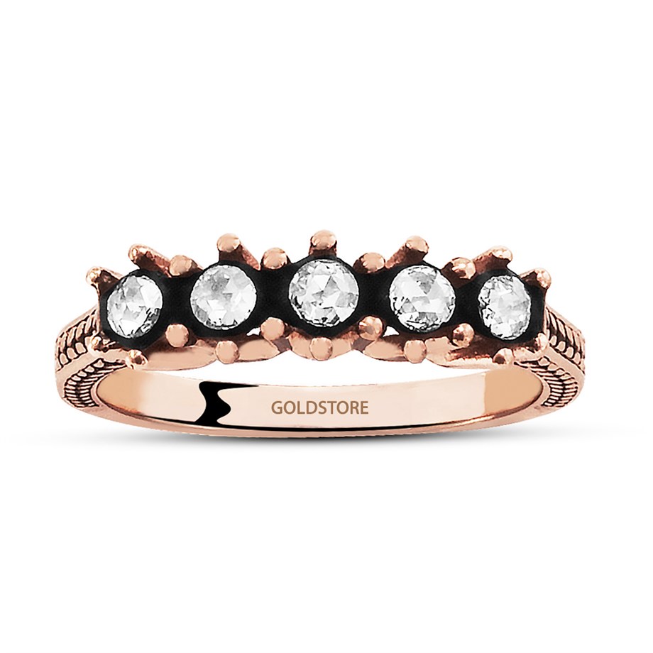 Goldstore-URL 0.31 ct. Pırlanta Sırataş Yüzük