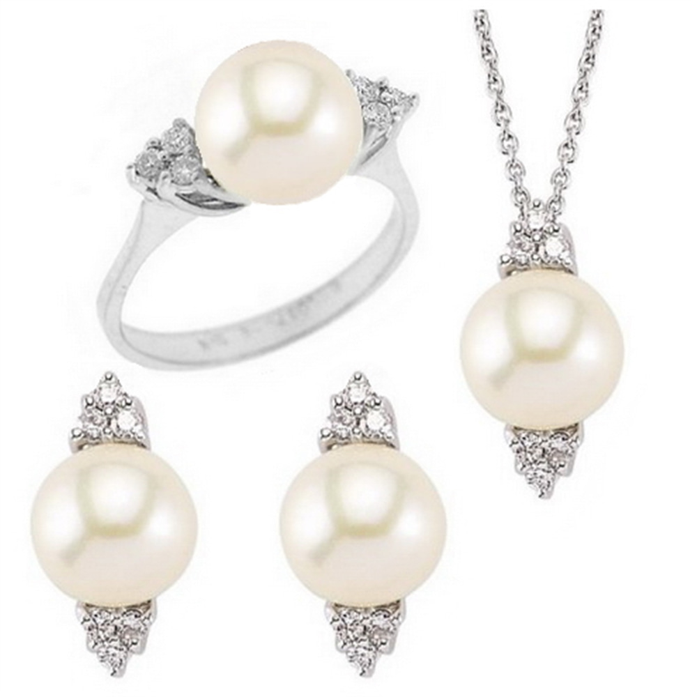 Goldstore-URL 0.39 ct. Pırlanta Fantezi Set