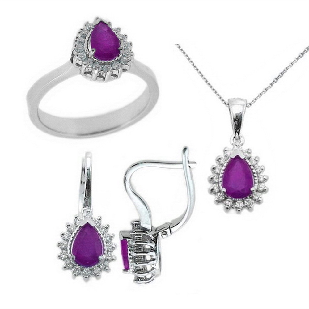 Goldstore-URL 0.49 ct. Pırlanta Anturaj Set