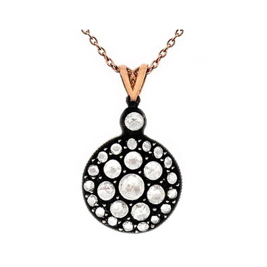 Goldstore-URL 0.54 ct. Pırlanta Kolye