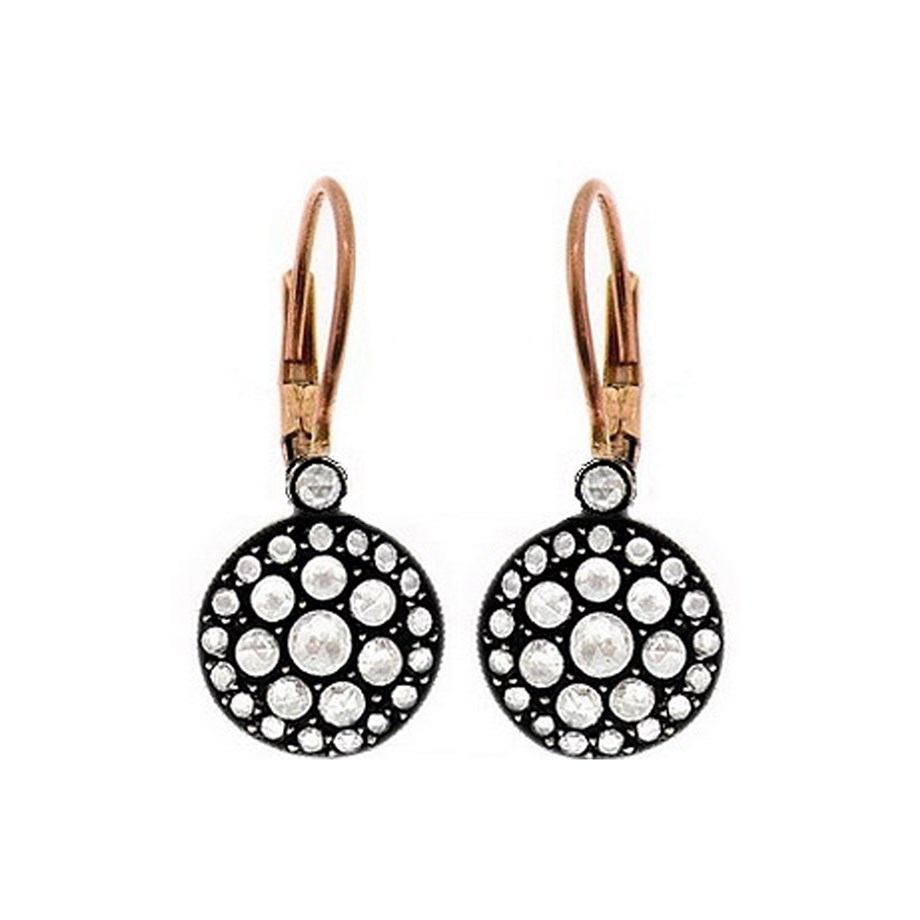 Goldstore-URL 0.96 ct. Pırlanta Küpe