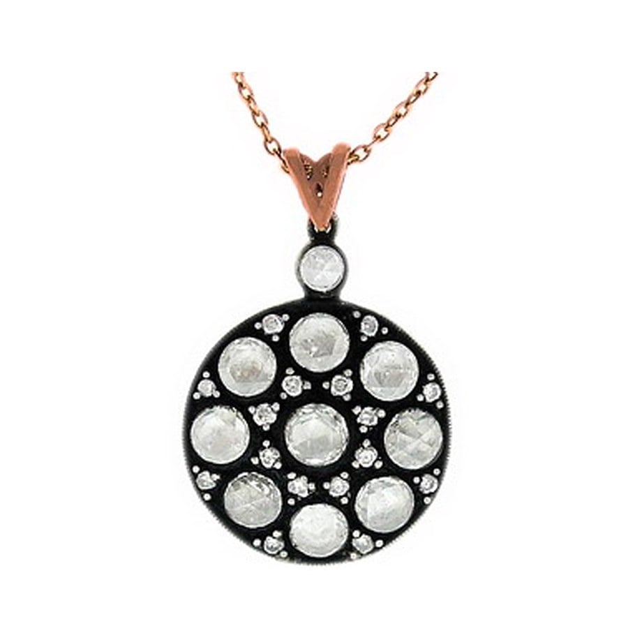 Goldstore-URL 1.08 ct. Pırlanta Kolye