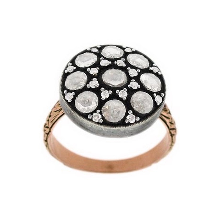 Goldstore-URL 4.44 ct. Pırlanta Fantezi Set