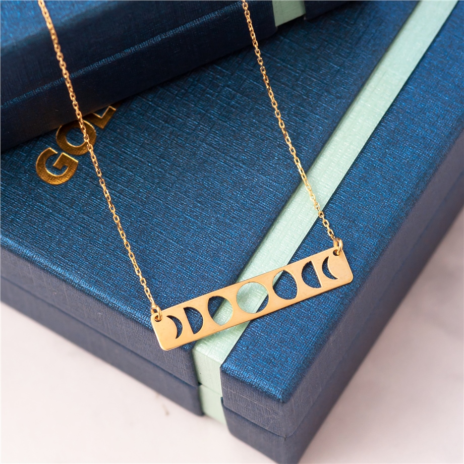 Goldstore-URL Ay Fantezi Kolye