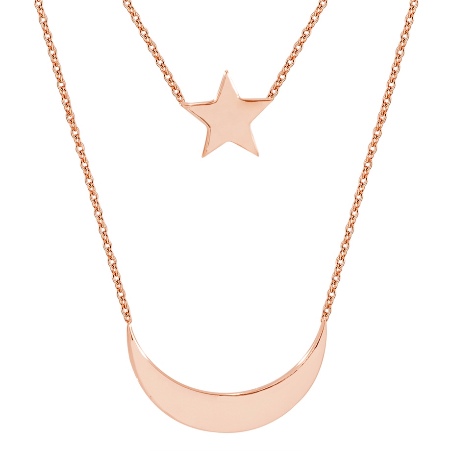 Goldstore-URL Ayyıldız Kolye