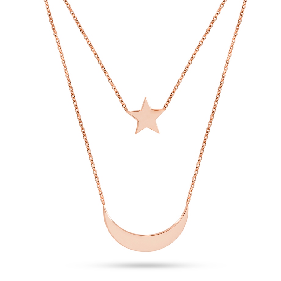 Goldstore-URL Ayyıldız Kolye