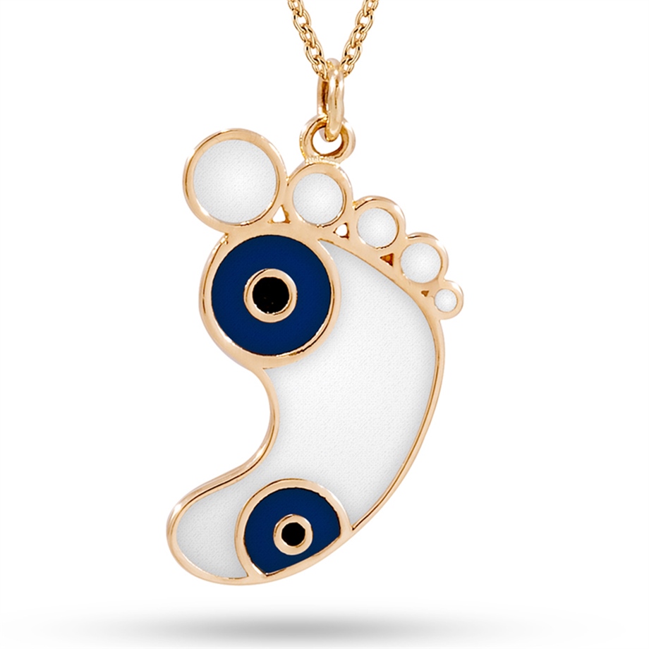 Goldstore-mucevher/14-ayar-altin-mineli-ayak-izi-isim-kolye-gp42767_42767.html