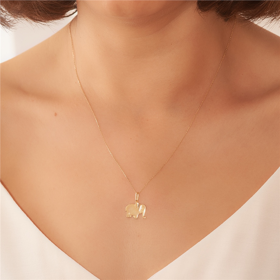 Goldstore-URL Fil Kolye