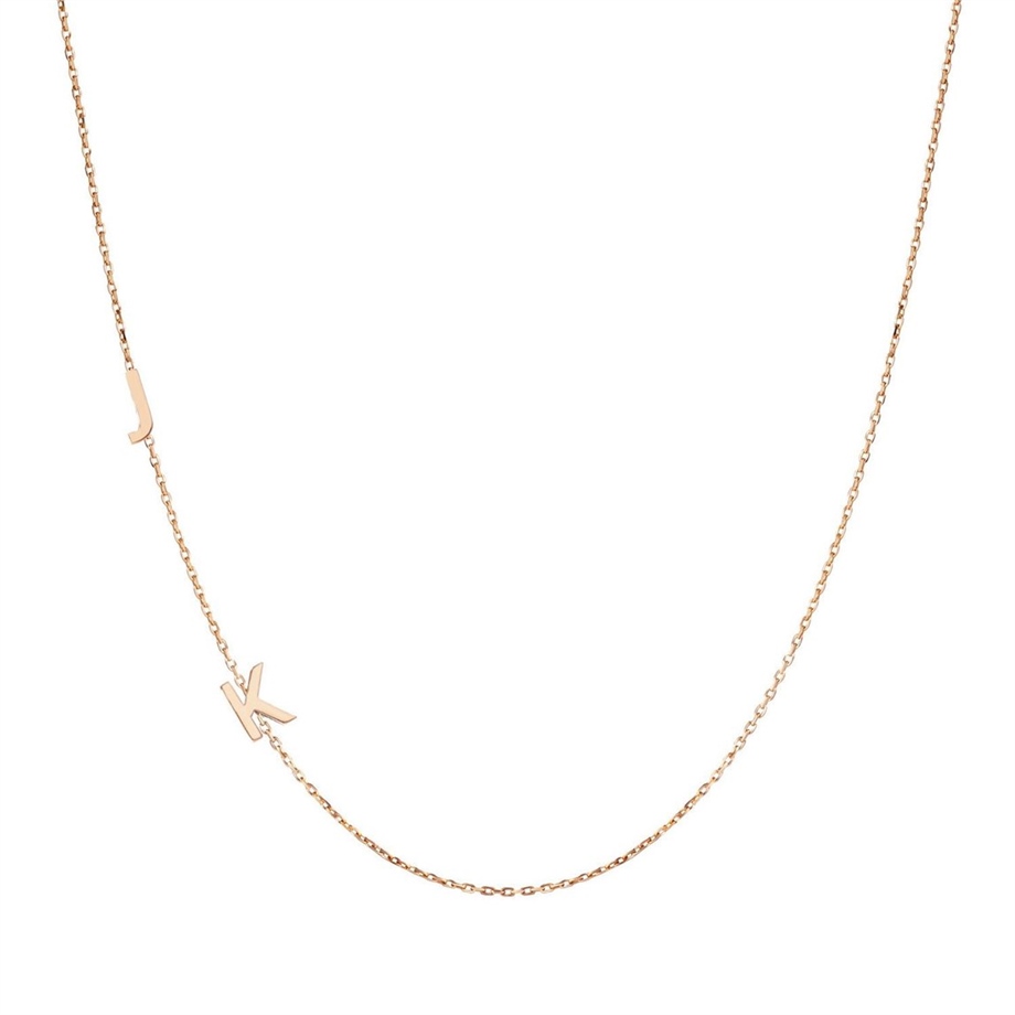 Goldstore-URL İkili Harf Harf Kolye