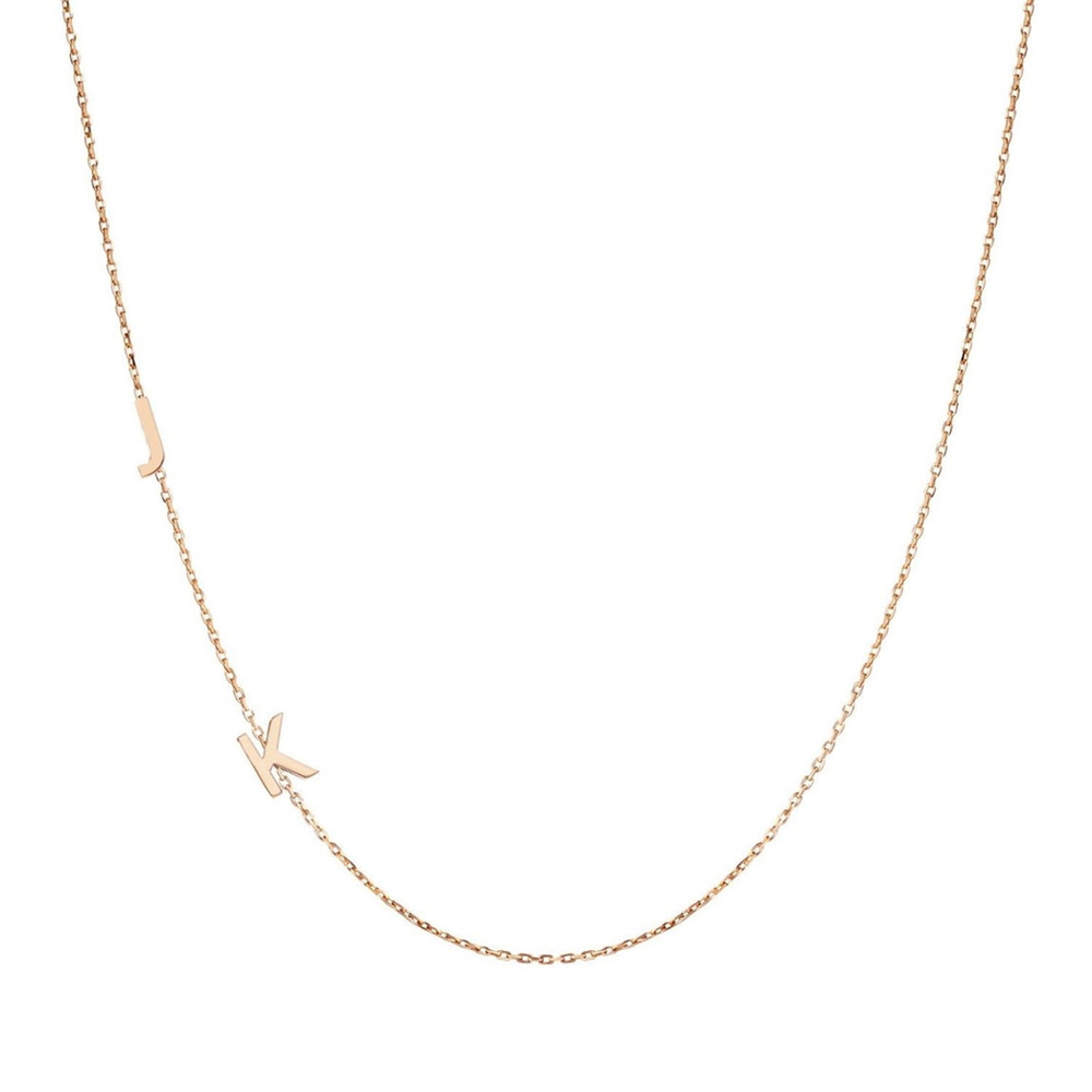 Goldstore-URL İkili Harf Harf Kolye