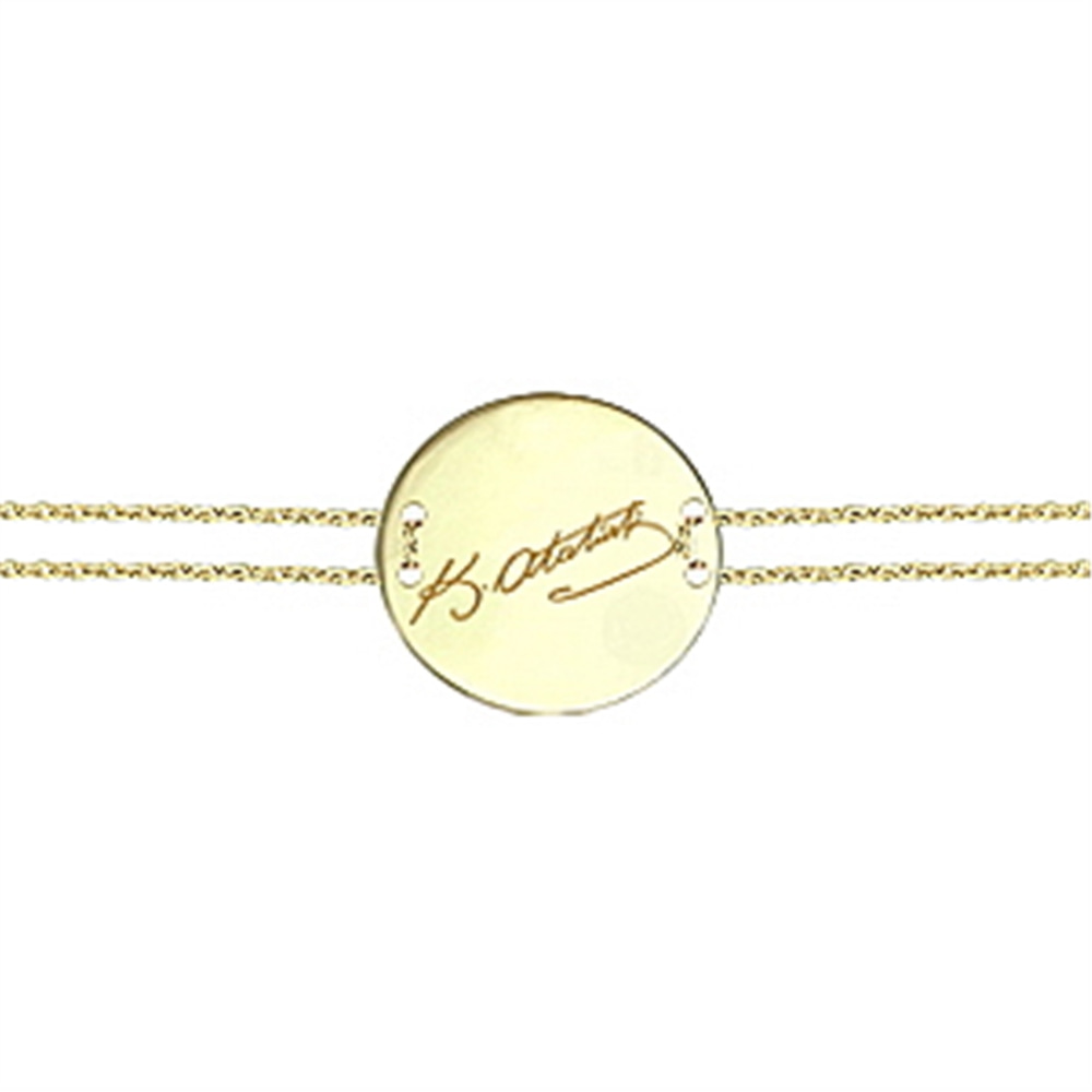 Goldstore-URL İmza Bileklik