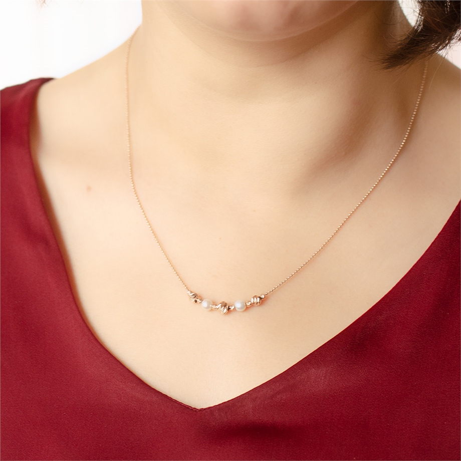 Goldstore-URL İnci Top Top Kolye