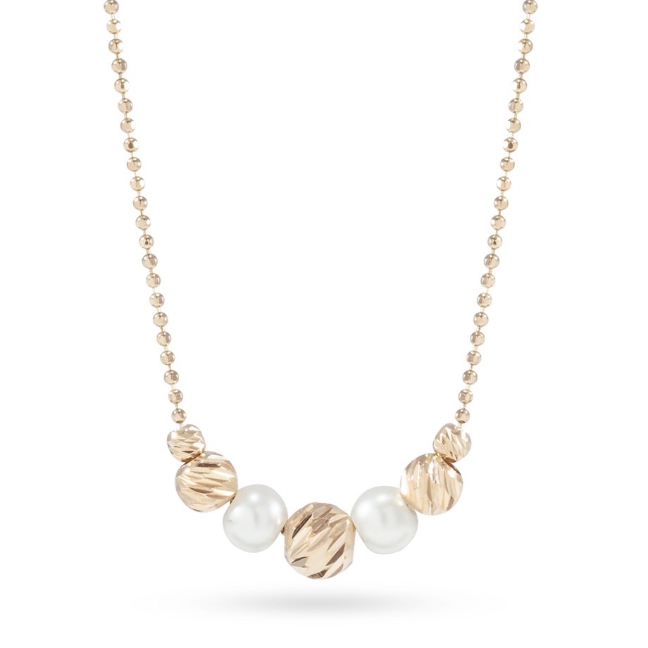 Goldstore-URL İnci Top Top Kolye