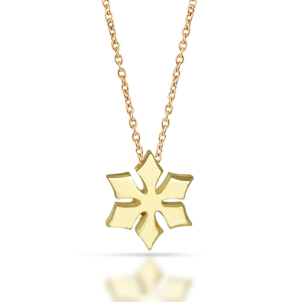 Goldstore-URL Kar Tanesi Fantezi Kolye