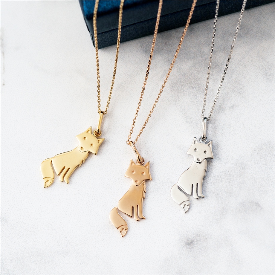 Goldstore-URL Kedi Kolye