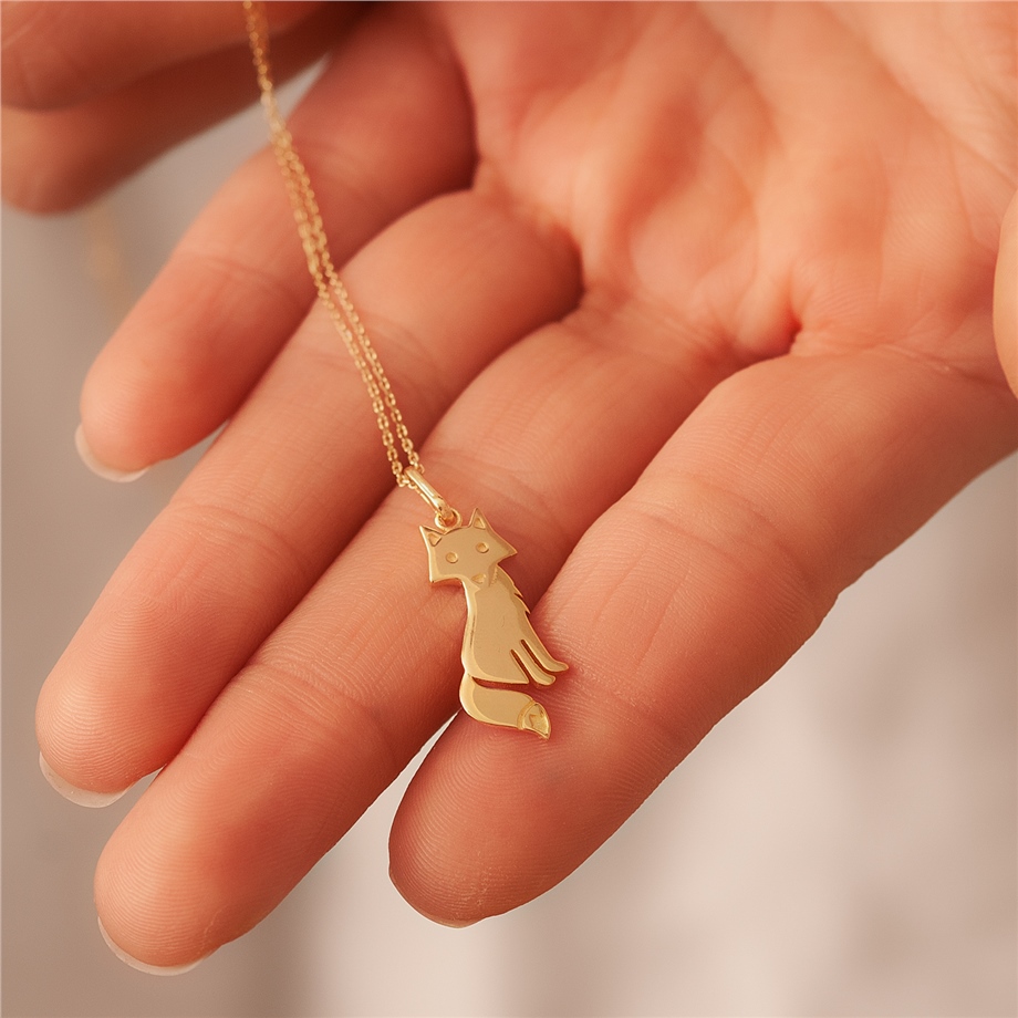 Goldstore-URL Kedi Kolye