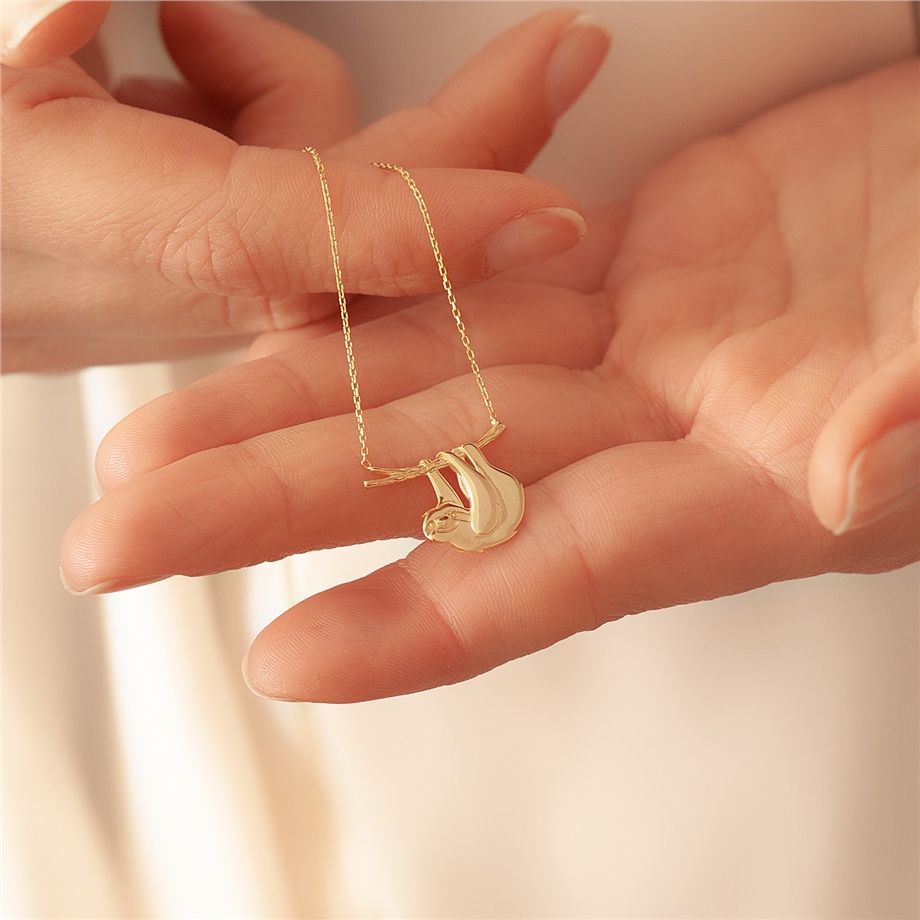 Goldstore-mucevher/14-ayar-altin-tembel-hayvan-kolye-gp43944_43944.html