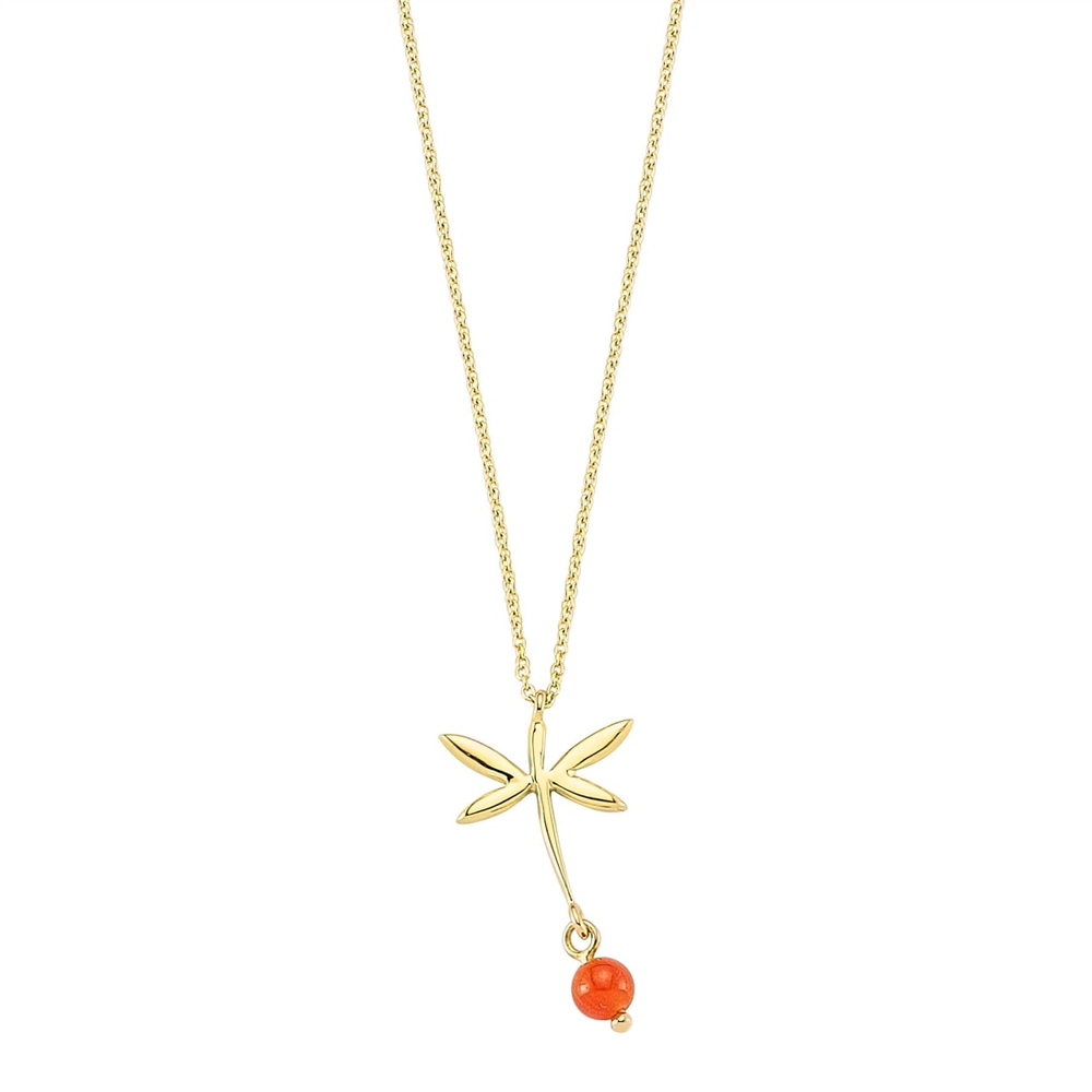 Goldstore-URL Mercan Yusufçuk Fantezi Kolye
