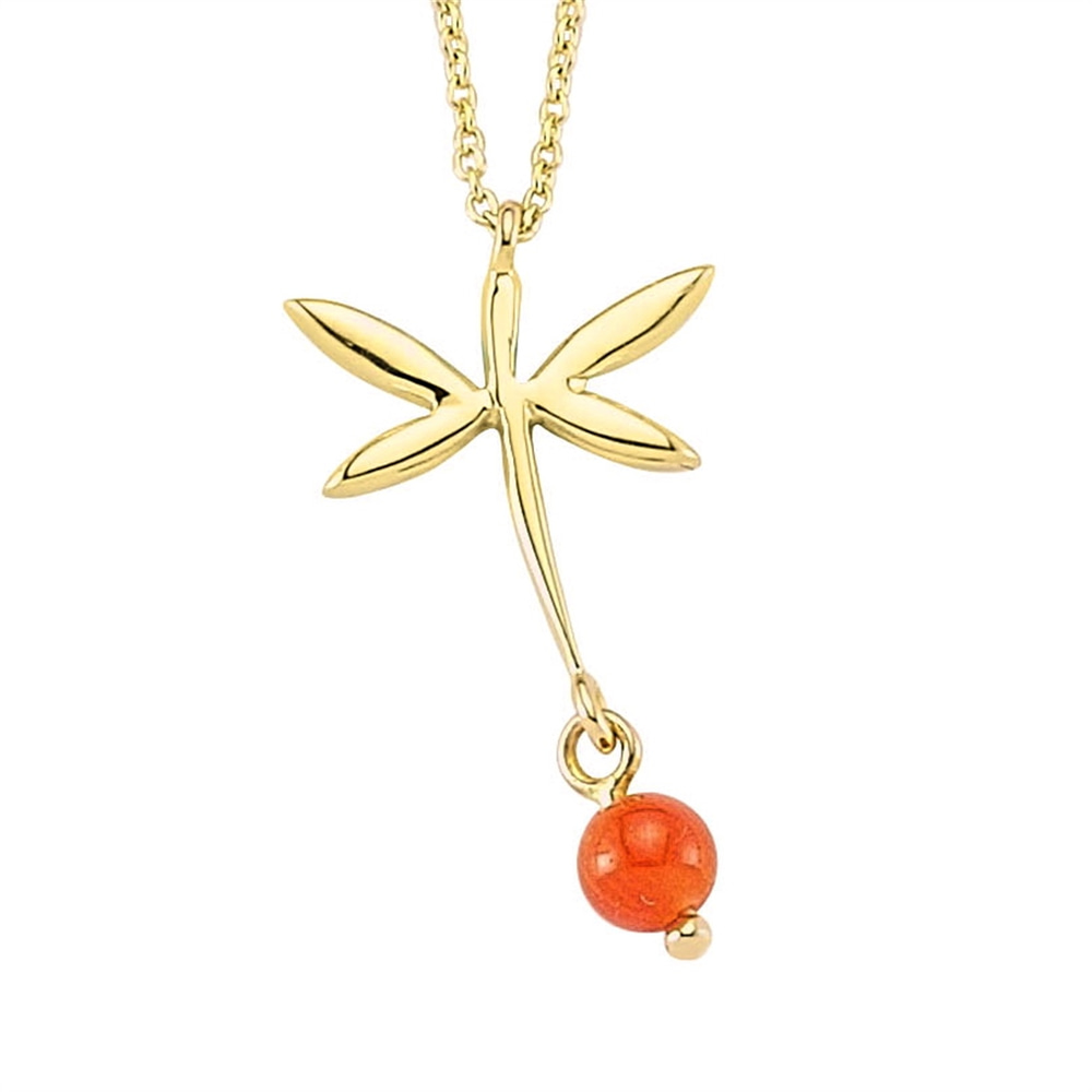 Goldstore-URL Mercan Yusufçuk Fantezi Kolye