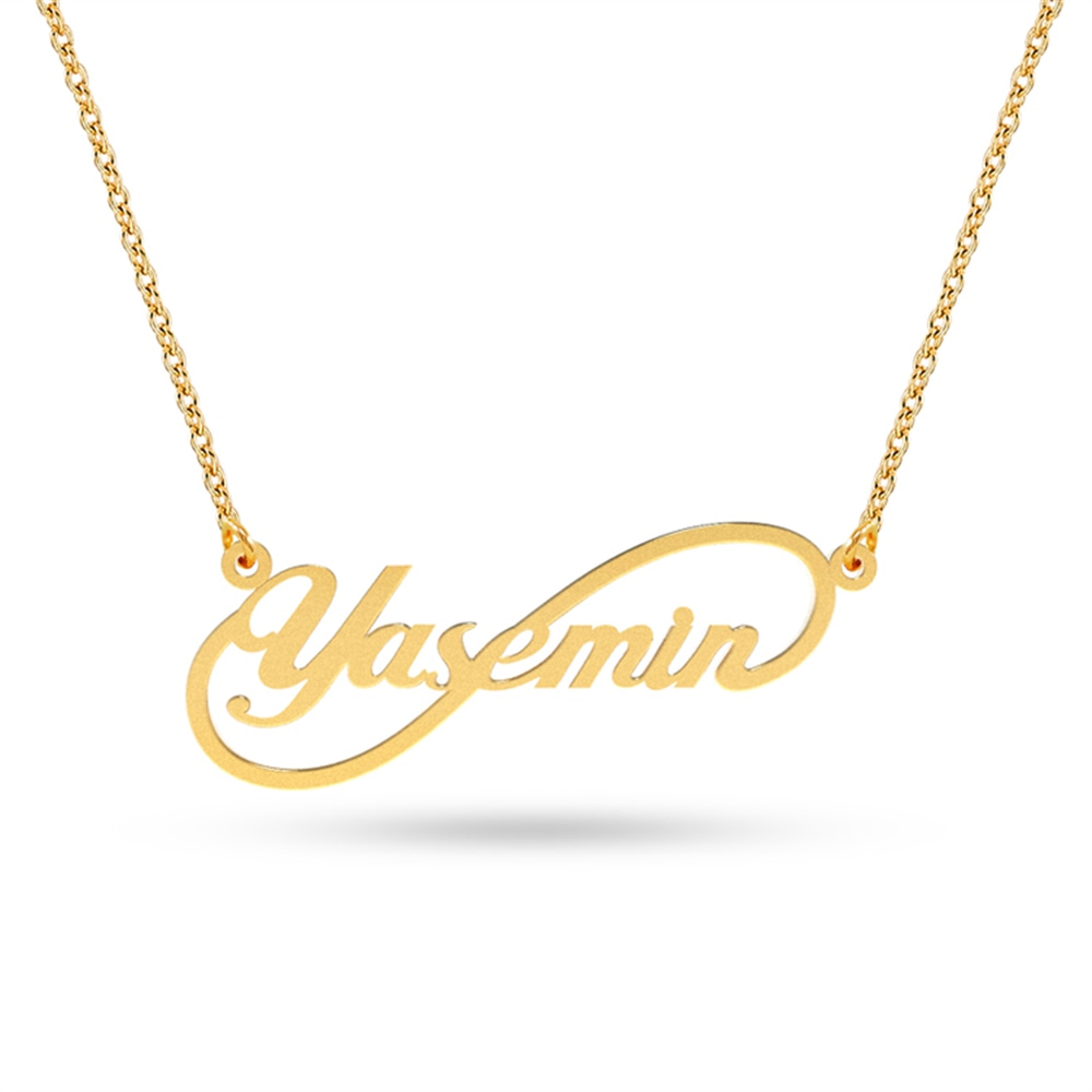 Goldstore-URL Sonsuzluk İsim Kolye
