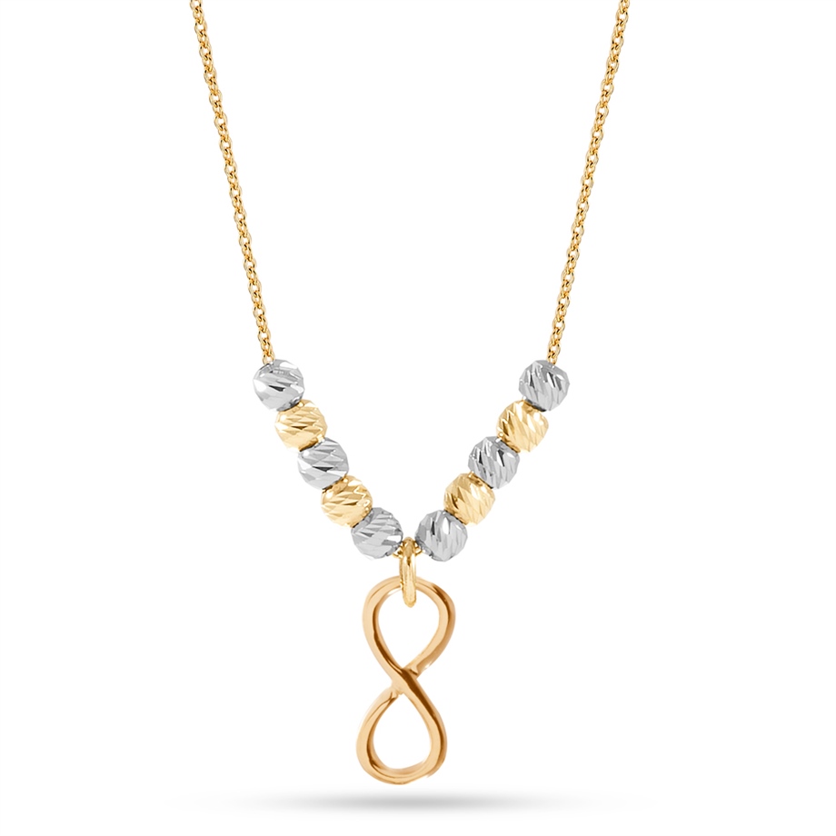 Goldstore-URL Sonsuzluk Top Kolye