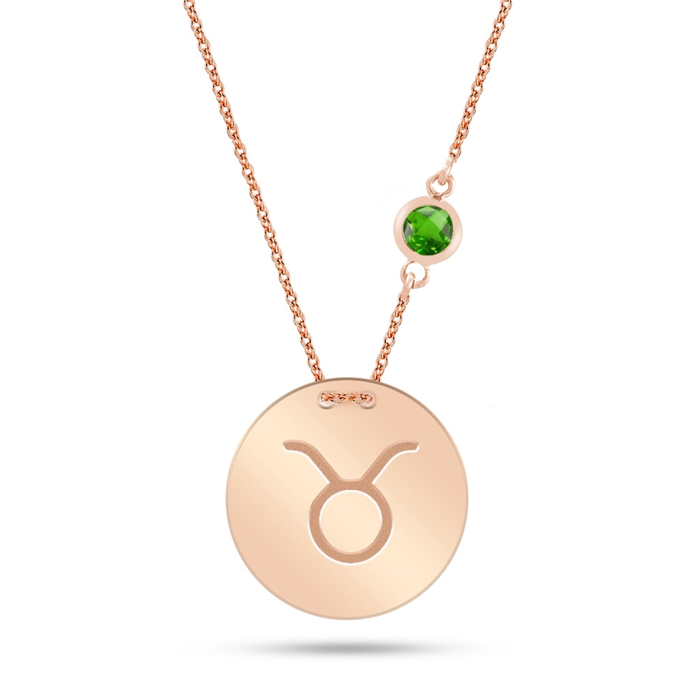 Goldstore-URL Yıldız, Boğa Burcu Kolye