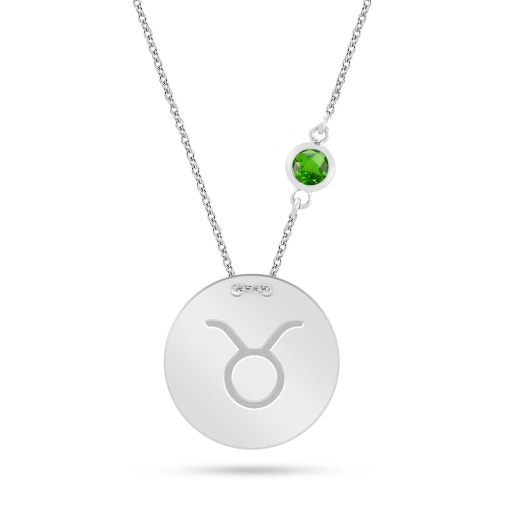 Goldstore-URL Yıldız, Boğa Burcu Kolye