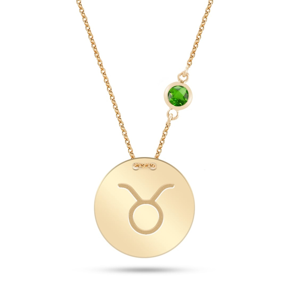 Goldstore-URL Yıldız, Boğa Burcu Kolye