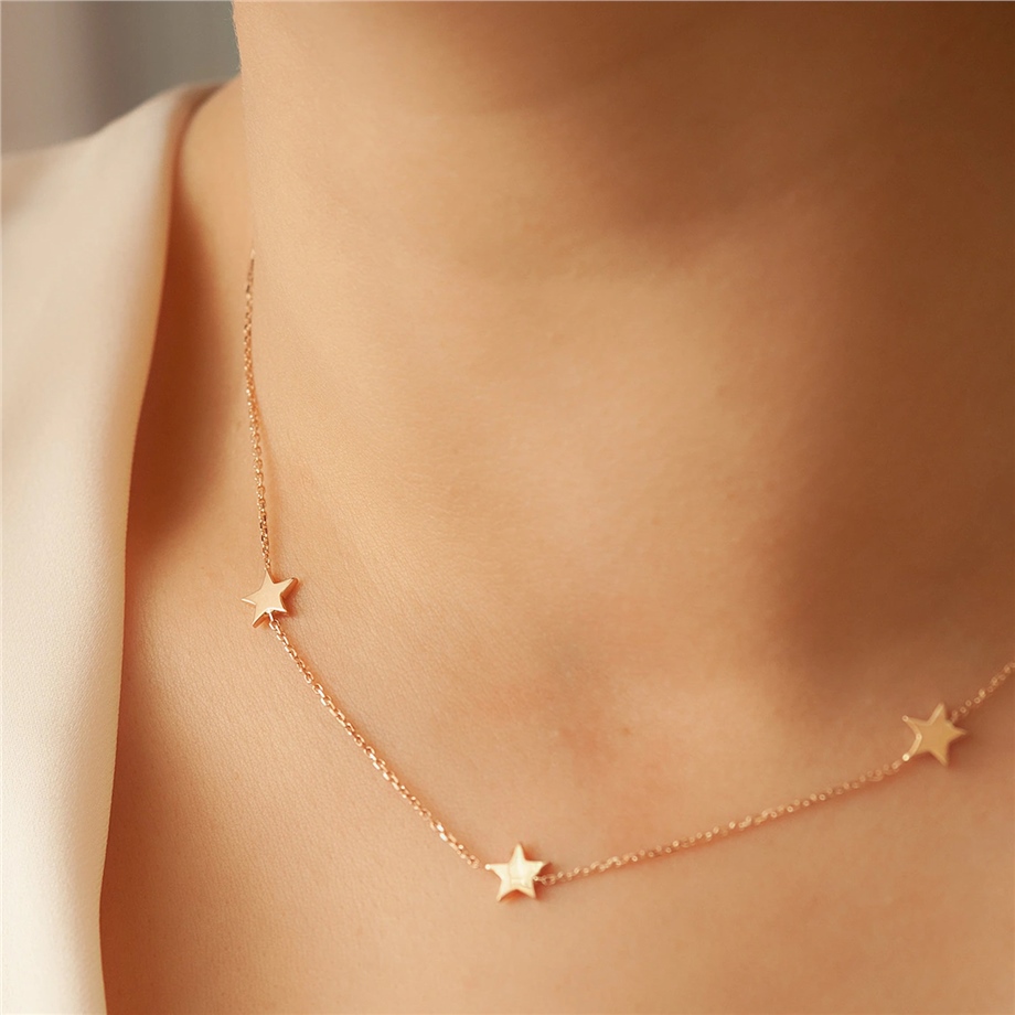 Goldstore-URL Yıldız Fantezi Kolye