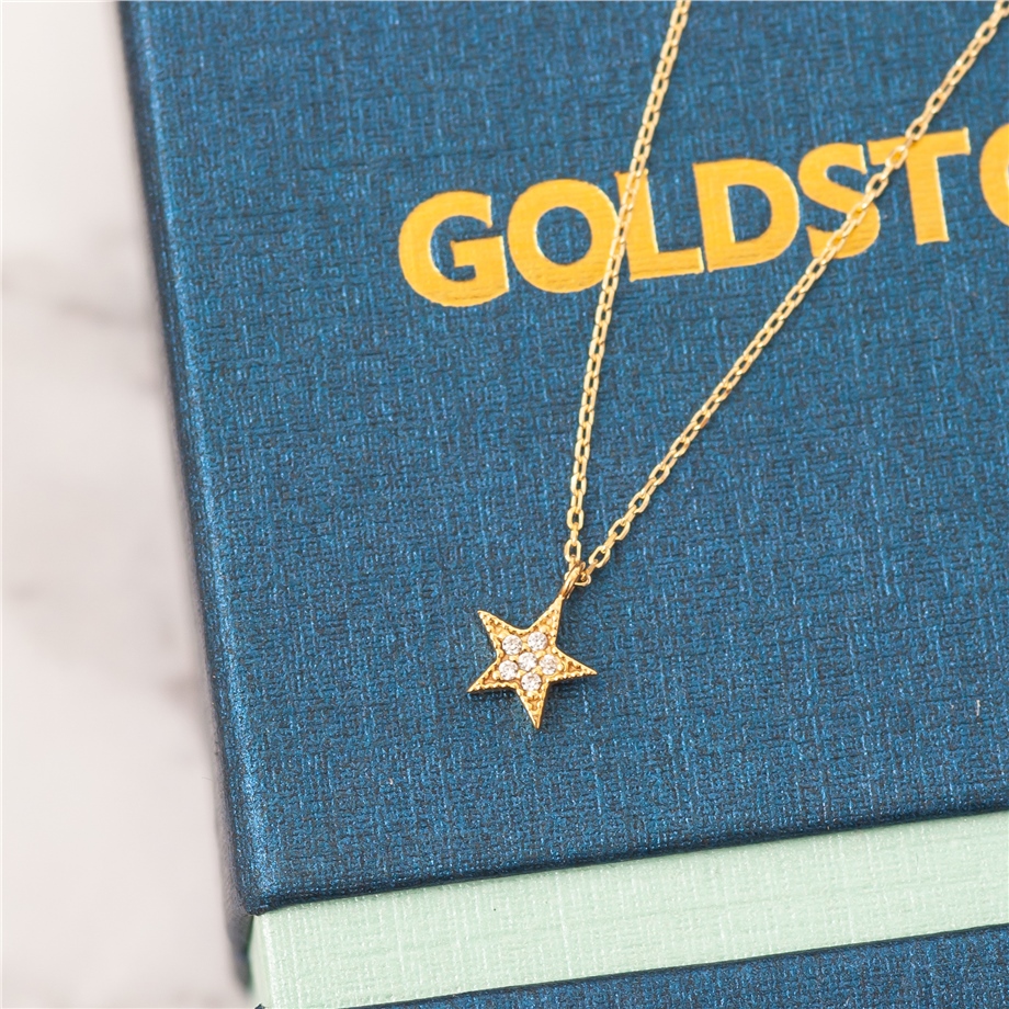 Goldstore-URL Yıldız Kolye